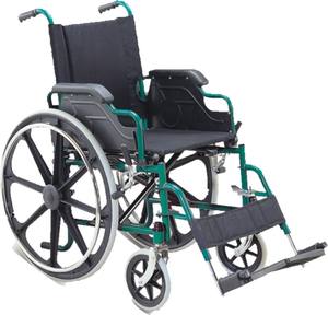 Modelo Básico Económico Aluminio Acero <span class=keywords><strong>FS809</strong></span> Manual Peso Ligero Silla de Ruedas Plegable Silla de Ruedas - Product Image 4