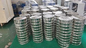 Malla de alambre de acero inoxidable 304 pulida de tejido liso, tamiz de prueba, filtros de malla de 40-300 mesh, tela de alambre de mayor duración - Product Image 6