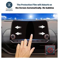 Protecteur d'écran 8 pouces pour Nissan Sentra(S SV SR) 2020-2024 Accessoires Nissan Sentra Dureté 9HD Écran tactile radio 8 pouces