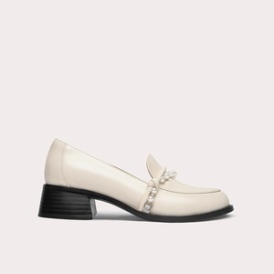 Mocasines de Tacón Grueso para Mujer, Zapatos de Cuero Nuevos, Estilo Británico, Zapatos Planos Versátiles, Zapatos de Mujer <span class=keywords><strong>a</strong></span> la Moda - Product Image 2