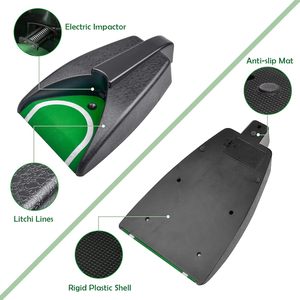 Copa de <span class=keywords><strong>Golf</strong></span> Automática de Alta Calidad, Portátil, para Entrenamiento de <span class=keywords><strong>Golf</strong></span>, con Retorno Automático, para Práctica al Aire Libre - Product Image 1