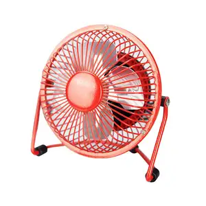 Groothandel Voorraad Kleine Bestelling 4 Inch Mini Fan 6Inch Bureau Strijkijzer Usb Ventilator
