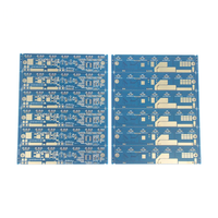 Placa de Circuito Impreso Multicapa Personalizada, Material Rogers 4350B, Alta Velocidad, Integridad de Señal RF, Acabado en Oro por Inmersión (ENIG)