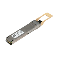 Module émetteur-récepteur optique 400G OSFP SR4 850nm 100m MPO VCSEL/PIN MMF pour convertisseur de média fibre optique, utilisation réseau, DDM disponible, garantie 3 ans