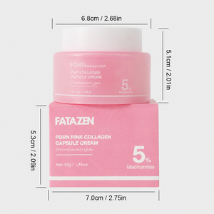 NUOVA Crema Viso in Capsule con PDRN, DNA di <span class=keywords><strong>Salmone</strong></span> <span class=keywords><strong>e</strong></span> Collagene, Rigenerante, Equilibrante, Lenitiva, Rassodante, Illuminante - Product Image 6