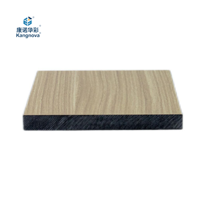 3Mm Dày Hpl Hội Đồng Quản Trị Tủ Cho Phòng Tắm Và Nhà Bếp Bóng/Matte Gỗ Kết Cấu Hạt Đồ Nội Thất Cách Sử Dụng Cho Bảng Đầu vanities - Product Image 3