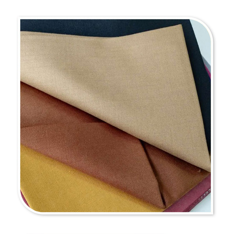 Tr Polyester Viscose Wool 340g m