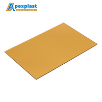 Feuille acrylique colorée transparente 3mm