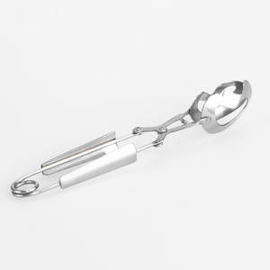 <span class=keywords><strong>Pince</strong></span> <span class=keywords><strong>à</strong></span> <span class=keywords><strong>escargot</strong></span> en acier inoxydable pour servir la cuisine - Product Image 1