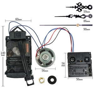 12888 100g pendule pilote avec 4*4 <span class=keywords><strong>Westminster</strong></span> Chime Abbey Music Cassette Speaker - Product Image 3