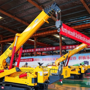 Kran Konstruksi Pabrik 8 <span class=keywords><strong>Ton</strong></span> Mini <span class=keywords><strong>Crawler</strong></span> <span class=keywords><strong>Crane</strong></span> 20m Peralatan Pengangkat Spider <span class=keywords><strong>Crane</strong></span> 8 <span class=keywords><strong>Ton</strong></span> - Product Image 6