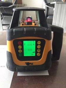 מערכת פילוס לייזר ירוקה לחקלאות, 360 מעלות, אוטומטית, עם מנוע, תפוקה גבוהה - Product Image 1