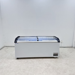 Vitrine Réfrigérée Commerciale Combinée pour Supermarché, <span class=keywords><strong>Congélateur</strong></span> Vitré pour Glaces, Armoire Réfrigérée Horizontale - Product Image 2