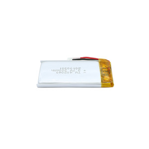 Hot sale rechargeable lithium polymer 300mAh <span class=keywords><strong>3</strong></span>,7 V 402040 LiPo battery - Product Image 1