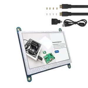 شاشة LCD مقاس 5 بوصات بدقة فائقة 800*480، شاشة عرض IPS تعمل باللمس السعوي بدون الحاجة لبرامج تشغيل، متوافقة مع Raspberry <span class=keywords><strong>Pi</strong></span> 2B/3B/3B+/4B - Product Image 3