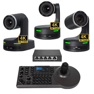 ระบบการประชุมด้วยกล้อง 4K พร้อมซูมออปติคอล 20 เท่า + ตัวควบคุมจอยสติ๊ก 4D สำหรับบันทึกวิดีโอ ถ่ายทอดสด MC3808-MKB20 - Product Image 1