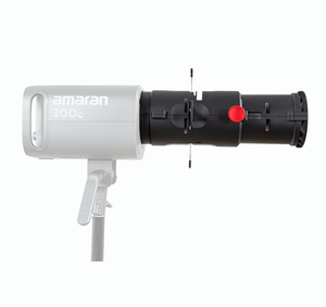 Aputure <span class=keywords><strong>Amaran</strong></span> SPOTLIGHT SE 19 °   Objektiv-Set für <span class=keywords><strong>Amaran</strong></span> 60d/60s/100d/100x/200d/200x/150c/300c - Product Image 3