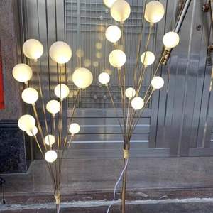 ديكورات حديدية لحفلات الزفاف، أشجار فاكهة مضيئة لتزيين الممرات، زينة المسرح، ديكورات شجرة التفاح - Product Image 5