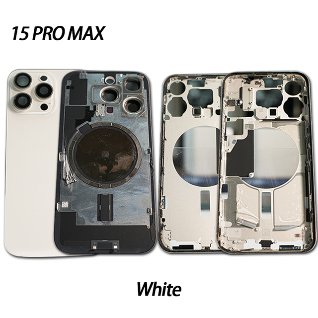 Original Disassembly Glass Frame Bezel for iPhone 12 13 14 15 16 Pro Max Plus 15Plus 15P No Changes Made