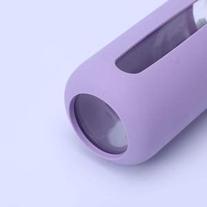 <span class=keywords><strong>Borraccia</strong></span> riutilizzabile in vetro borosilicato alto con pennarello 800ml manicotto in Silicone paglia coperchi portatili a prova di perdite <span class=keywords><strong>senza</strong></span> <span class=keywords><strong>BPA</strong></span> - Product Image 2