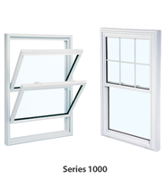 Ventanas de vinilo de doble colgada, ventanas americanas de baja emisividad, ventanas de gas de argón con revestimiento de baja emisividad, ventana de vidrio de baja emisividad