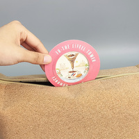 Filtres ronds en papier Tonchant 95 mm, tailles personnalisées pour café filtre UFO et sacs jetables de qualité alimentaire avec logo/design graphique