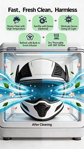 Máquina de Desinfección de Cascos, Equipo de Limpieza de Cascos de Motocicleta para Estacionamientos y <span class=keywords><strong>Gasolineras</strong></span> - Product Image 2