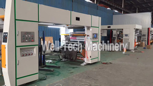 Machine de laminage sans solvant haute vitesse 500 m/min pour films PE, BOPP, PET, CPP, PVC, papier et feuille d'aluminium, avec revêtement précis et écologique - Product Image 5