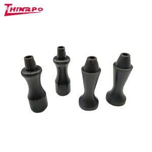 300 + °C Résistance Silicone Caoutchouc Grip Haute Densité Vélo Poignée Couverture Usine En Gros Poignée En Caoutchouc Grip Fabricant - Product Image 2