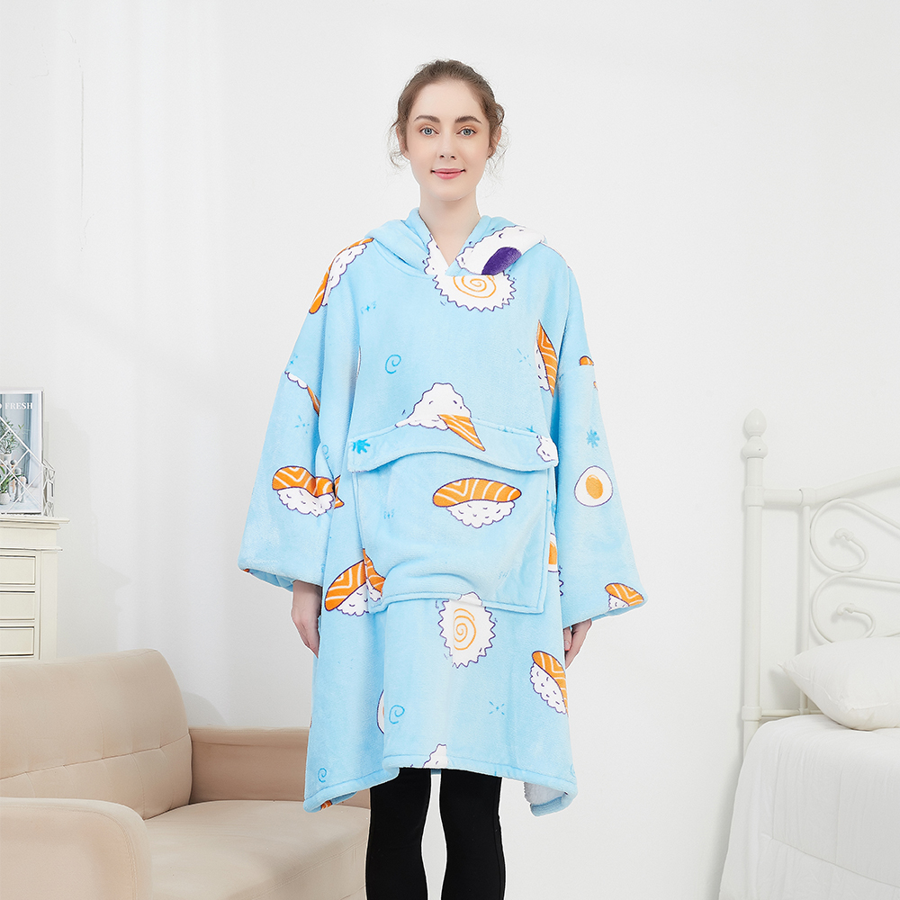 Sushi blue