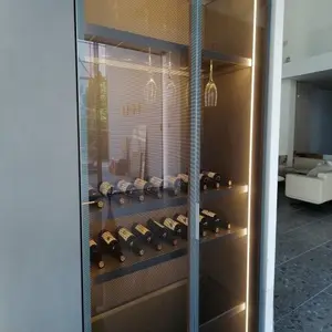 wine bar cabinet moderno stainless steel antique wine cabinet with glass doors