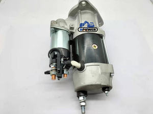 Motor de Arranque Xpower 600-813-6632 24V 12T para Excavadora de Orugas, Color Negro - Product Image 4