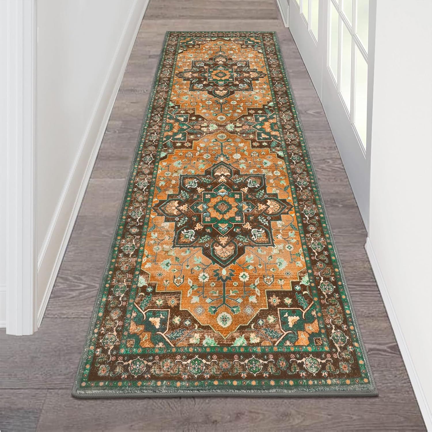 Persian long rug - 9