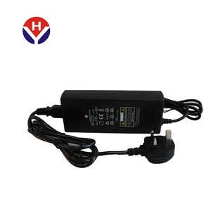 Cargador portátil de 60V, duradero, resistente a altas temperaturas, 45W de potencia, 4A, adaptadores de corriente para coches eléctricos y scooters - Product Image 3