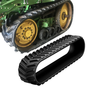 Rail en caoutchouc pour tracteur agricole 18 "<span class=keywords><strong>24</strong></span>" Rail de roulement en caoutchouc pour John Deere 8RT 8000T - Product Image 4