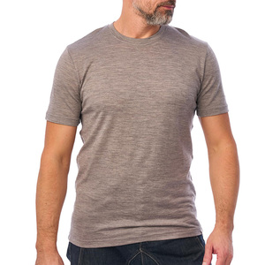 Camiseta <span class=keywords><strong>de</strong></span> <span class=keywords><strong>Lana</strong></span> <span class=keywords><strong>Merino</strong></span> <span class=keywords><strong>de</strong></span> Alta Tecnología para Hombre, Camiseta Interior <span class=keywords><strong>de</strong></span> <span class=keywords><strong>Lana</strong></span> <span class=keywords><strong>Merino</strong></span>, Capa Base Ligera, Camiseta Deportiva para Exteriores - Product Image 4