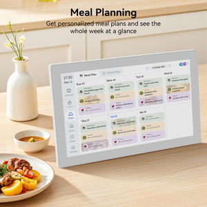 15.6 inch màn hình cảm ứng LCD Khung ảnh kỹ thuật số lịch gia đình kế hoạch 32GB Bộ nhớ MP4 phát lại MP3 việc nhà lịch trình bảng - Product Image 6