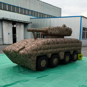 Réservoir gonflable personnalisé en usine Réservoir gonflable Modèle <span class=keywords><strong>panzer</strong></span> gonflable à vendre - Product Image 6