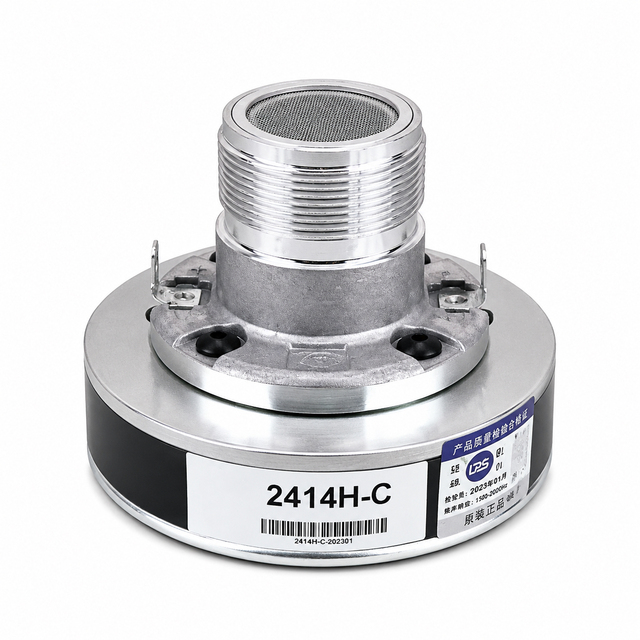 1 Inch 40W 8 Ohm Compression Driver Ferrite Tweeter 105dB High Sensitivity for Replacement Tweeter PA/KTV Speakers