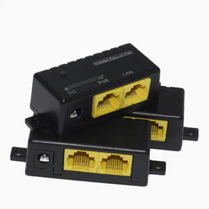 Estol 10M/100M/1000M porta Gigabit passiva adattatore POE <span class=keywords><strong>Power</strong></span> <span class=keywords><strong>Over</strong></span> <span class=keywords><strong>Ethernet</strong></span> Splitter connettore per montaggio a parete modulo iniettore PoE - Product Image 3