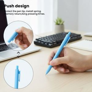Stylo bille en plastique promotionnel bon marché au design élégant et nouveau, personnalisable - Product Image 2