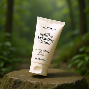 Su:m37 Secret Rice Nuruk Limpiador Exfoliante Diario 120g Limpiador Facial para Todo Tipo de Piel - Product Image 3