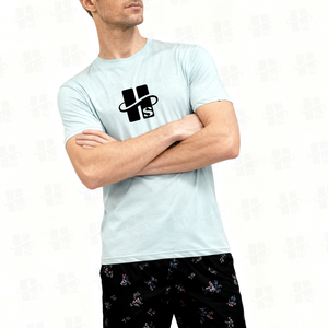 T-shirt de <span class=keywords><strong>sport</strong></span> en coton et élasthanne Muscle Fitness, col rond, logo sur le devant, respirant, extensible, coupe ajustée, décontracté, pour hommes - Product Image 2