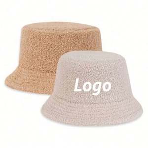 Wholesale New Fashion Maple Leaf Reversible Fisherman Hat Logo Custom Printed Bucket Hats - Product Image 5