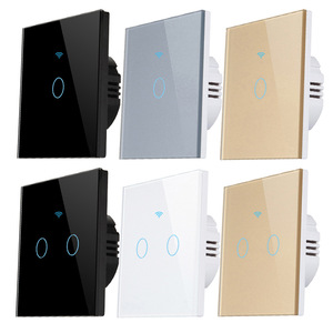 Wifi thông minh chuyển đổi đơn lửa không cháy phiên bản phổ quát 120 chúng tôi, Châu Âu, và người anh cảm ứng cài đặt thời gian chuyển đổi - Product Image 1