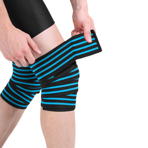 Chaussettes de <span class=keywords><strong>compression</strong></span> à bandage élastique sans pied pour hommes et femmes - Product Image 1