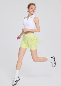 LVD222 gonne di alta qualità da donna traspiranti anti anti-umidità con tasche 2-in-1 gonne sportive da Pickleball atletiche per Yoga - Product Image 6