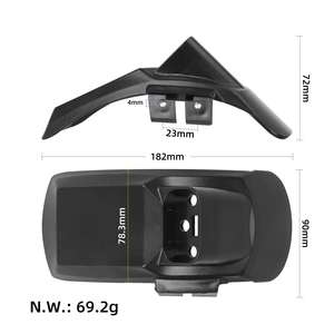Guardabarros Trasero Kukirin G2 Pro DB con Soporte para Placa de Matrícula, Guardabarros Impermeable para Patinete Eléctrico Kukirin G2 Pro DB, Envío desde Almacén de la UE - Product Image 2