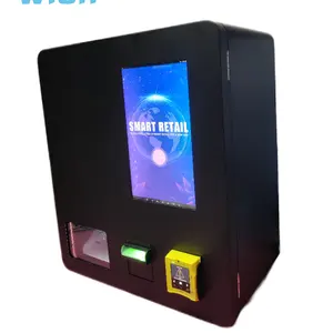 Mini distributeur automatique mural à vendre 12 rangées de préservatifs de cabine vidéo de grande capacité