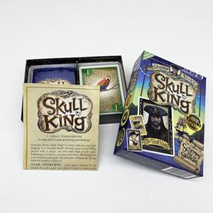 Plateau de jeux de capitaine pirate personnalisé fabricant de jeux de rôle jeu de société de cartes en papier très amusant - Product Image 6